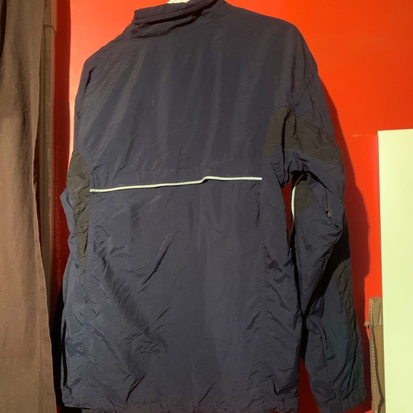 Logistix Reflective Jacket Navy - Picture 4 of 6